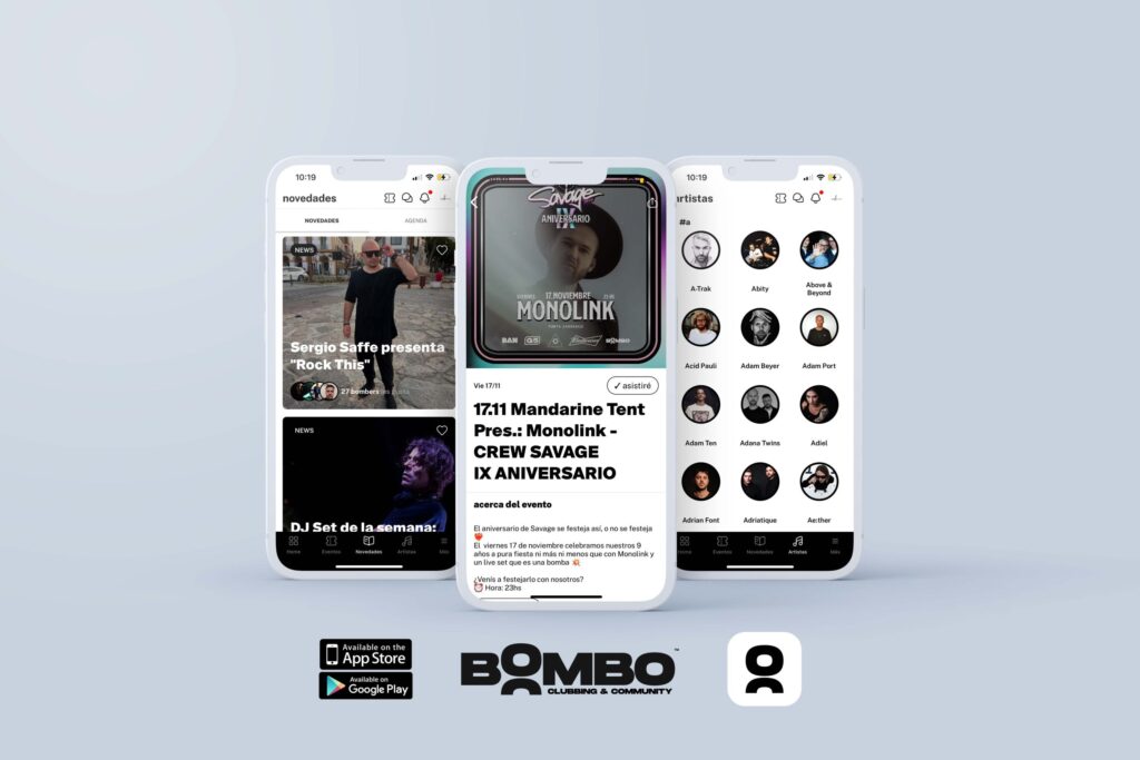 Bombo — identidad