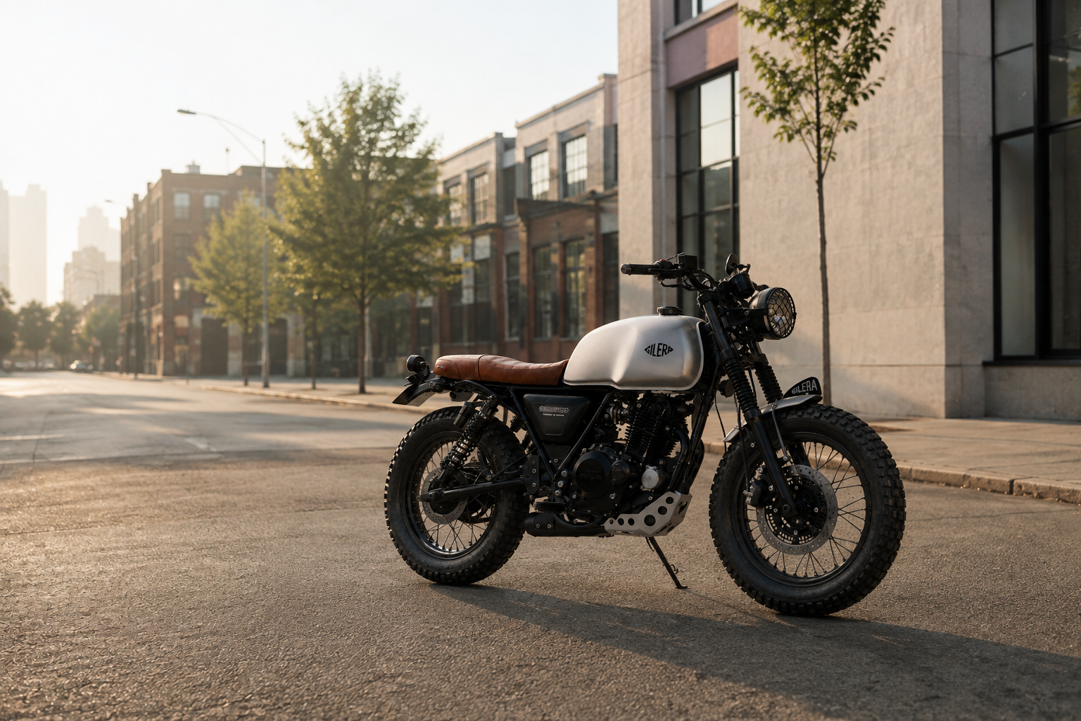 Gilera Giubileo, producción fotográfica