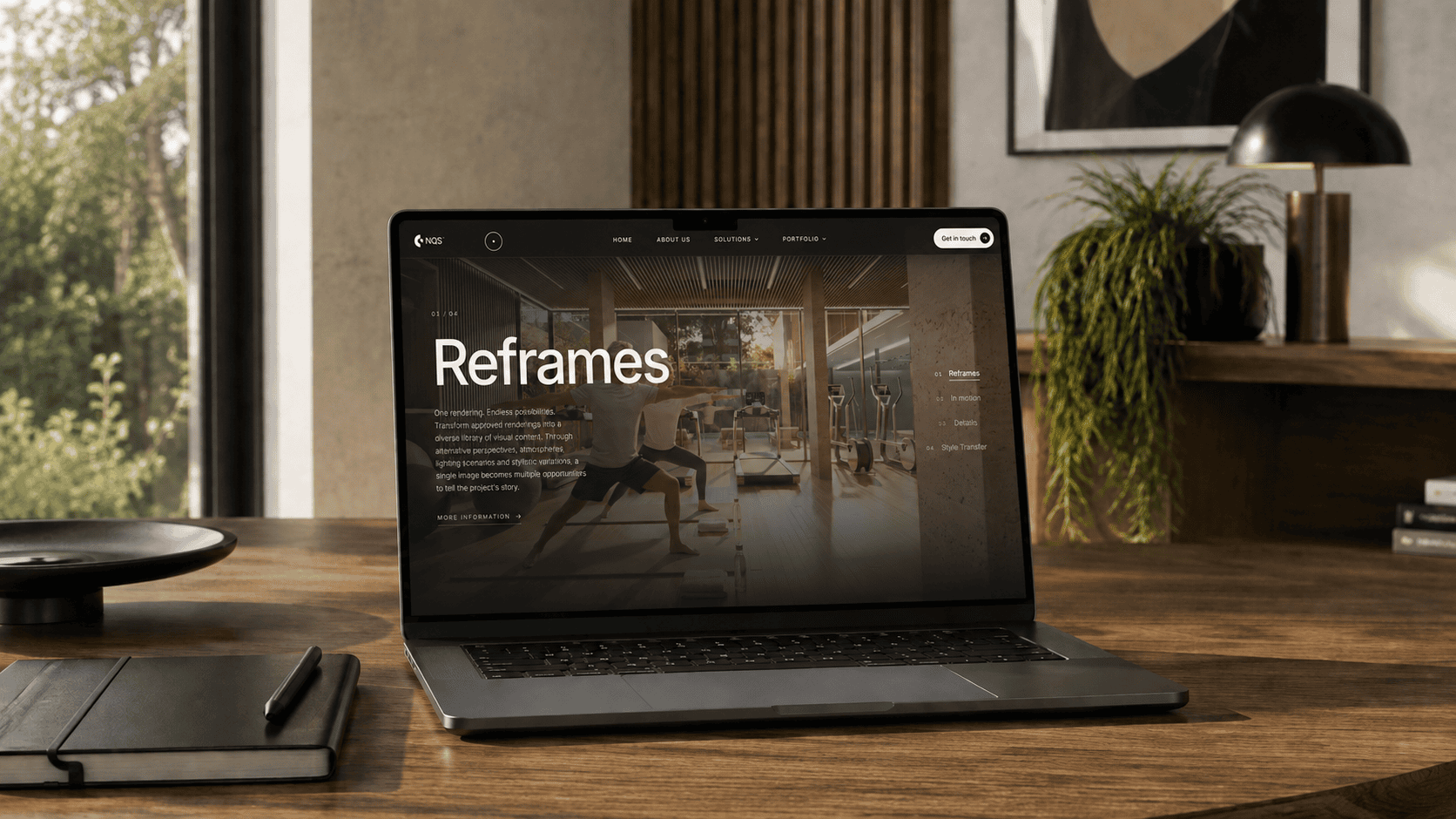 Desarrollo web — plataforma y diseño de interfaz
