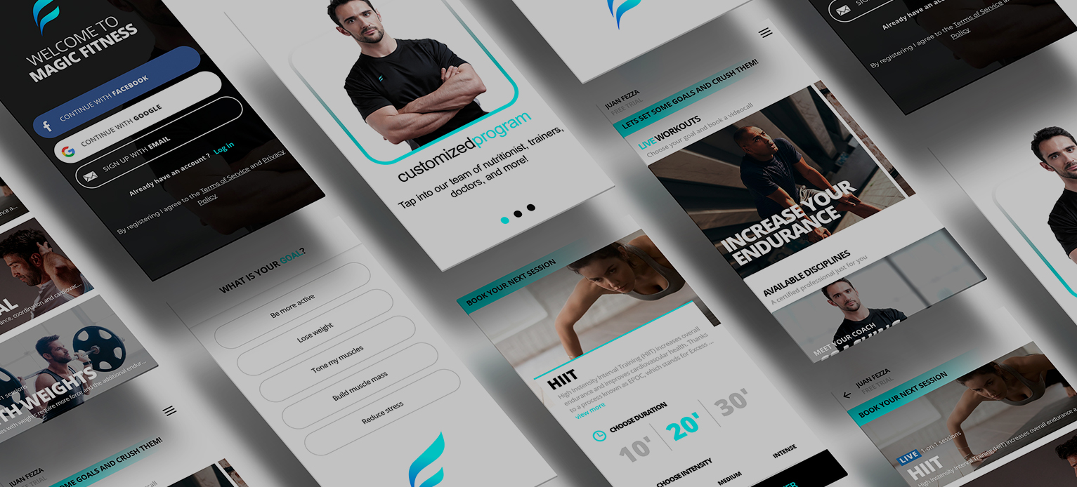 Identidad de Magic Fitness