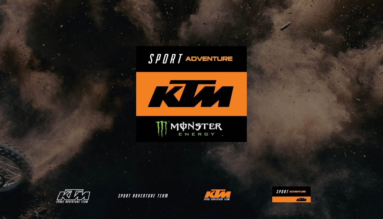 Campaña de KTM diseñada por Oslo Studio