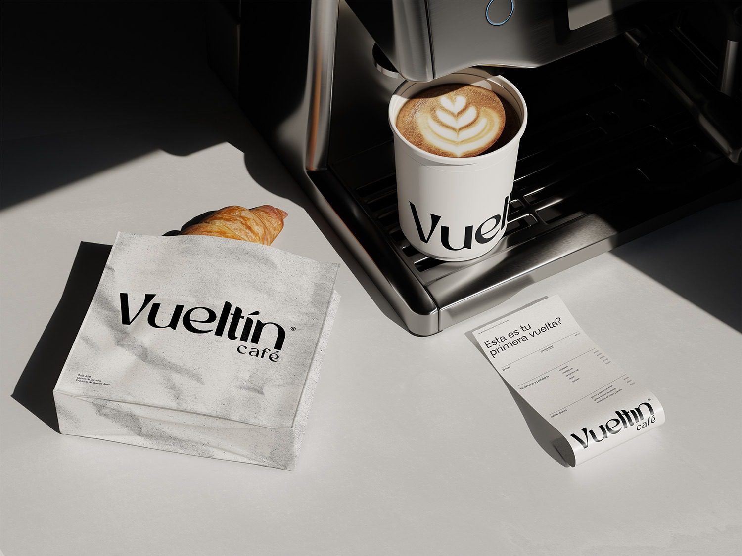 Vueltín — identidad y packaging