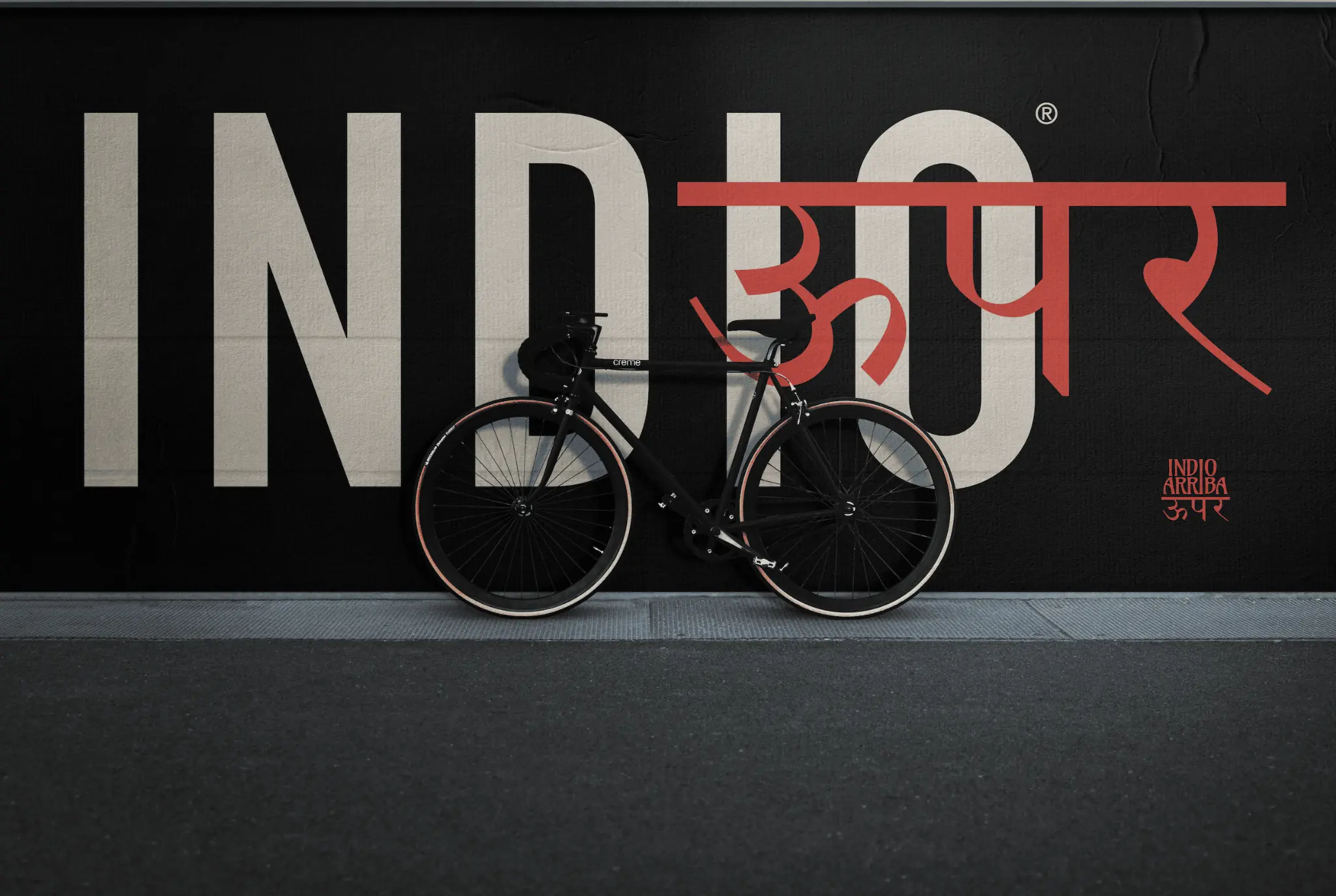Indio Arriba — identidad de marca