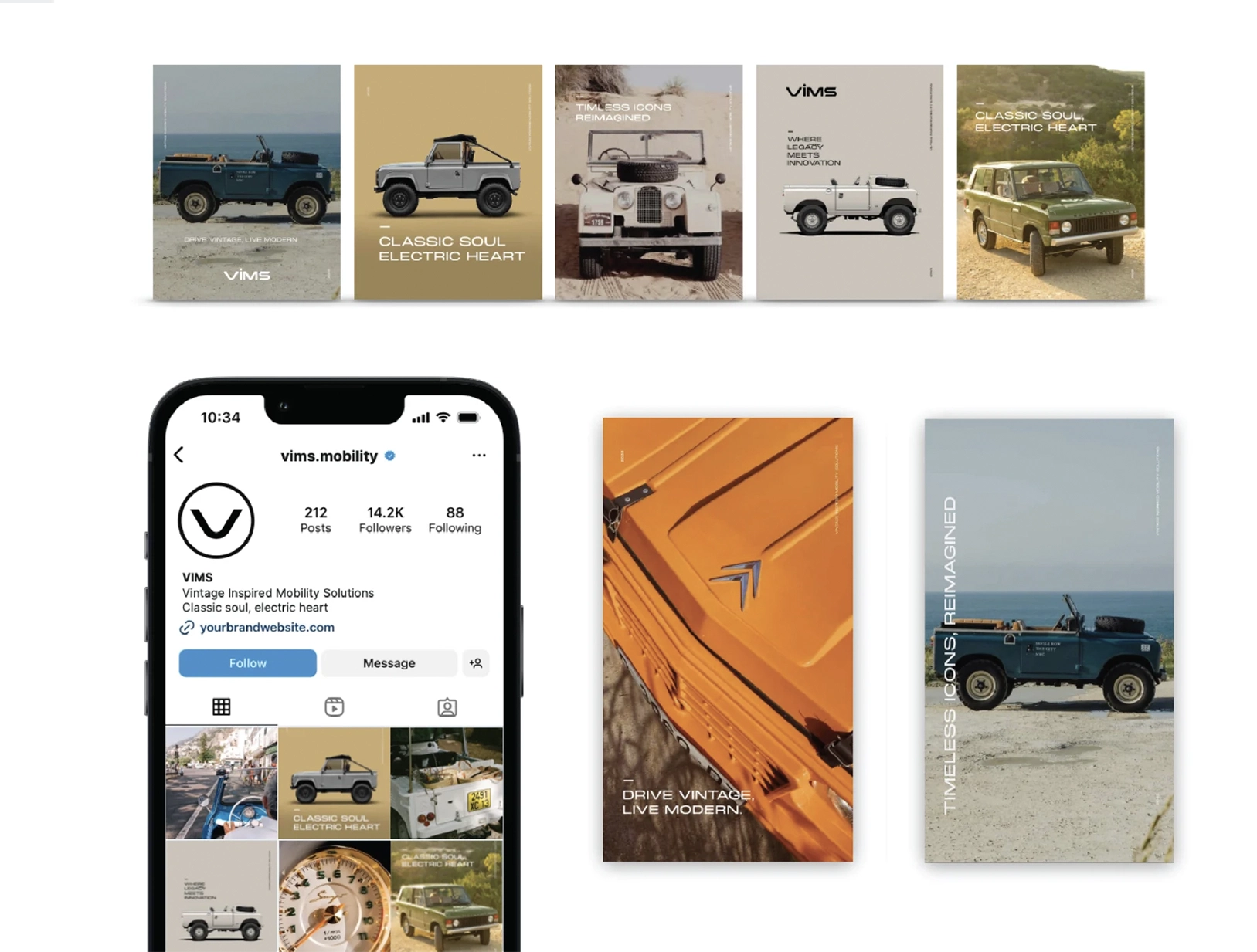 Desarrollo de marca: estrategia e identidad — Oslo Studio