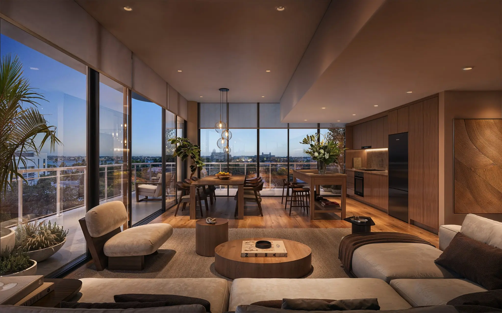 Desarrollo residencial en comercialización