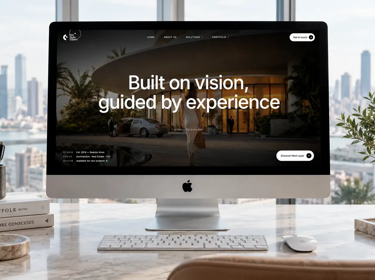 Sitio web diseñado por Oslo Studio